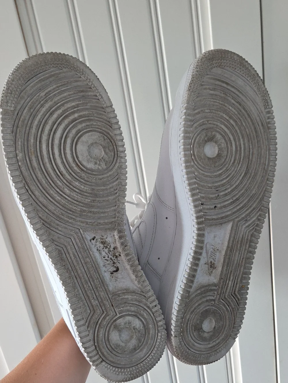 Nike Air Supreme Mens White Size 11